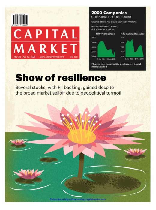 Capital Market Magazine Subscription