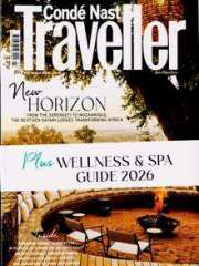 Conde Nast Traveller - UK Edition International Magazine Subscription