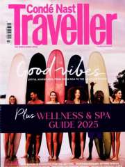 Conde Nast Traveller - UK Edition International Magazine Subscription