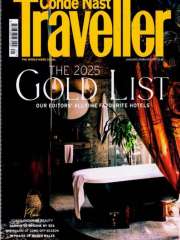 Conde Nast Traveller - UK Edition International Magazine Subscription