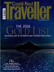 Conde Nast Traveller - UK Edition International Magazine Subscription