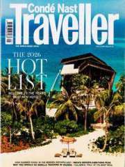 Conde Nast Traveller - UK Edition International Magazine Subscription