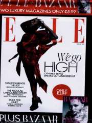 Elle - UK Edition International Magazine Subscription