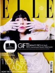 Elle - UK Edition International Magazine Subscription