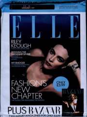 Elle - UK Edition International Magazine Subscription