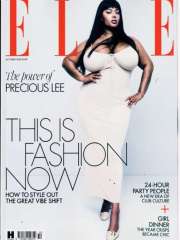 Elle - UK Edition International Magazine Subscription