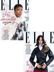 Elle - UK Edition International Magazine Subscription