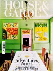 House & Garden - UK Edition International Magazine Subscription