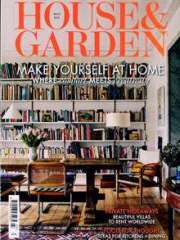 House & Garden - UK Edition International Magazine Subscription