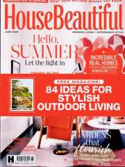 House Beautiful - UK Edition International Magazine Subscription