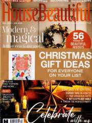 House Beautiful - UK Edition International Magazine Subscription