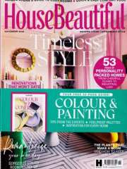 House Beautiful - UK Edition International Magazine Subscription