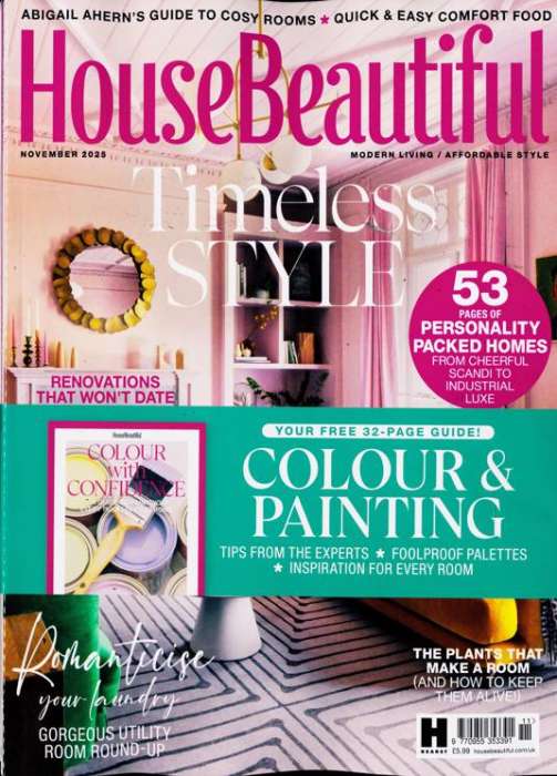 House Beautiful - UK Edition International Magazine Subscription House Beautiful - UK Edition International Magazine Subscription