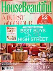 House Beautiful - UK Edition International Magazine Subscription