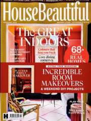 House Beautiful - UK Edition International Magazine Subscription