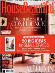 House Beautiful - UK Edition International Magazine Subscription