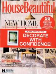 House Beautiful - UK Edition International Magazine Subscription