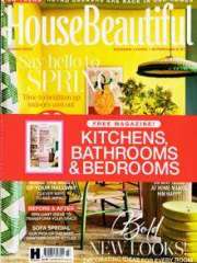 House Beautiful - UK Edition International Magazine Subscription