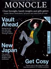 Monocle - UK Edition International Magazine Subscription
