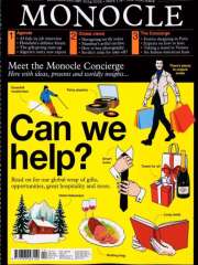 Monocle - UK Edition International Magazine Subscription