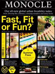 Monocle - UK Edition International Magazine Subscription