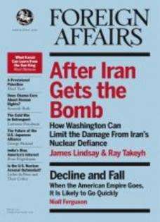 Foreign Affairs Us Edition International Cover