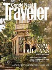 Conde Nast Traveler - US Edition International Magazine Subscription