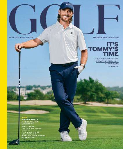Golf Magazine Us Edition International Cover