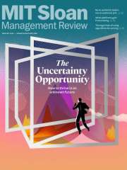 Mit Sloan Management Review - US Edition International Magazine Subscription