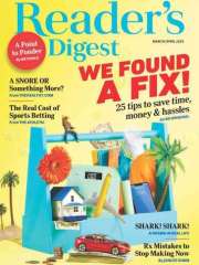 Readers Digest - US Edition International Magazine Subscription