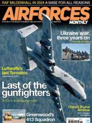 Airforces Monthly - UK Edition International Magazine Subscription