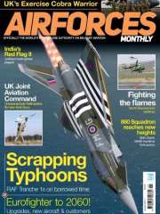 Airforces Monthly - UK Edition International Magazine Subscription