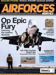 Airforces Monthly - UK Edition International Magazine Subscription