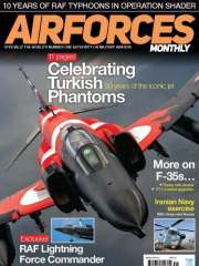 Airforces Monthly - UK Edition International Magazine Subscription