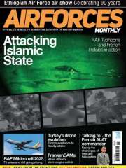 Airforces Monthly - UK Edition International Magazine Subscription