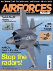 Airforces Monthly - UK Edition International Magazine Subscription