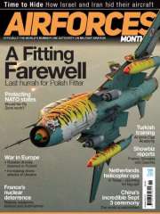 Airforces Monthly - UK Edition International Magazine Subscription