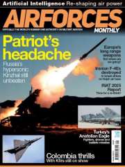 Airforces Monthly - UK Edition International Magazine Subscription