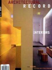 Architectural Record - US Edition International Magazine Subscription