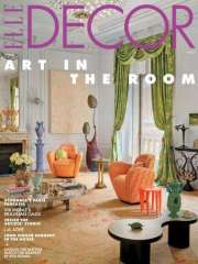 Elle Decor - US Edition International Magazine Subscription