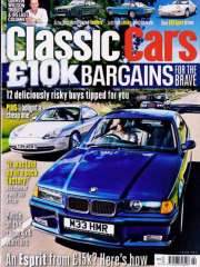 Classic Cars - UK Edition International Magazine Subscription