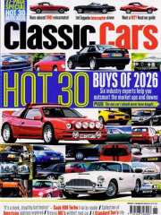 Classic Cars - UK Edition International Magazine Subscription
