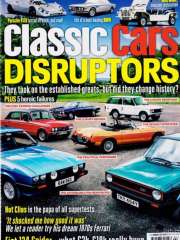 Classic Cars - UK Edition International Magazine Subscription