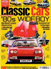 Classic Cars - UK Edition International Magazine Subscription