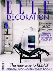 Elle Decoration - UK Edition International Magazine Subscription