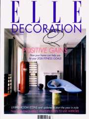 Elle Decoration - UK Edition International Magazine Subscription