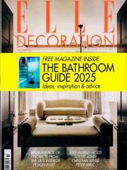 Elle Decoration - UK Edition International Magazine Subscription