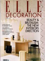 Elle Decoration - UK Edition International Magazine Subscription