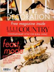 Elle Decoration - UK Edition International Magazine Subscription
