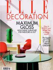 Elle Decoration - UK Edition International Magazine Subscription